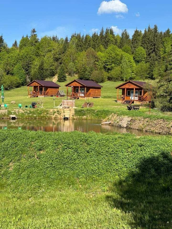 Cabane Areama Neagra Izvoru Mureşului المظهر الخارجي الصورة